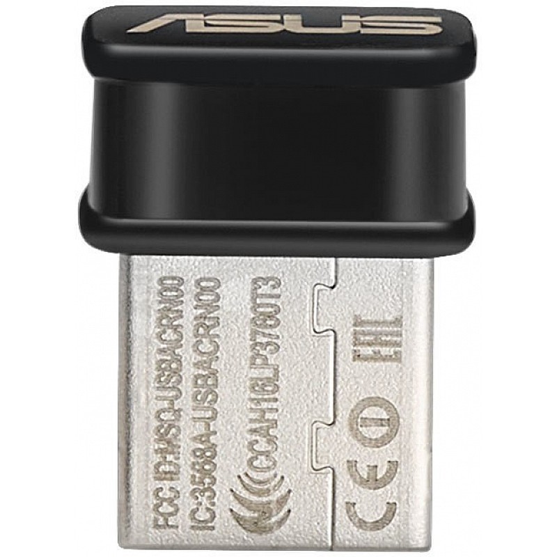 ASUS USB-AC53 Nano AC1200 Wireless USB Adapter (Black)