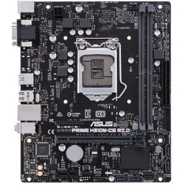 ASUS Prime H310M-CS R2.0 mATX Motherboard Intel 1151 Socket DDR4 2666MHz with SATA 6Gbps and USB 3.1 Gen 1 ASUS Prime H310M-CS R2.0 mATX Motherboard Intel 1151 Socket DDR4 2666MHz with SATA 6Gbps and USB 3.1 Gen 1
