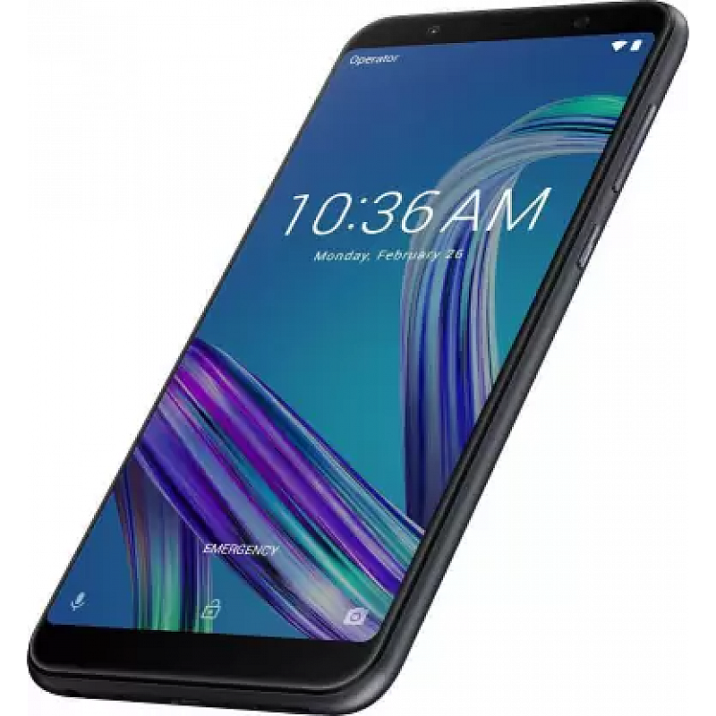 Asus Zenfone Max Pro M1 Black, 64GB 6GB RAM Refurbished -