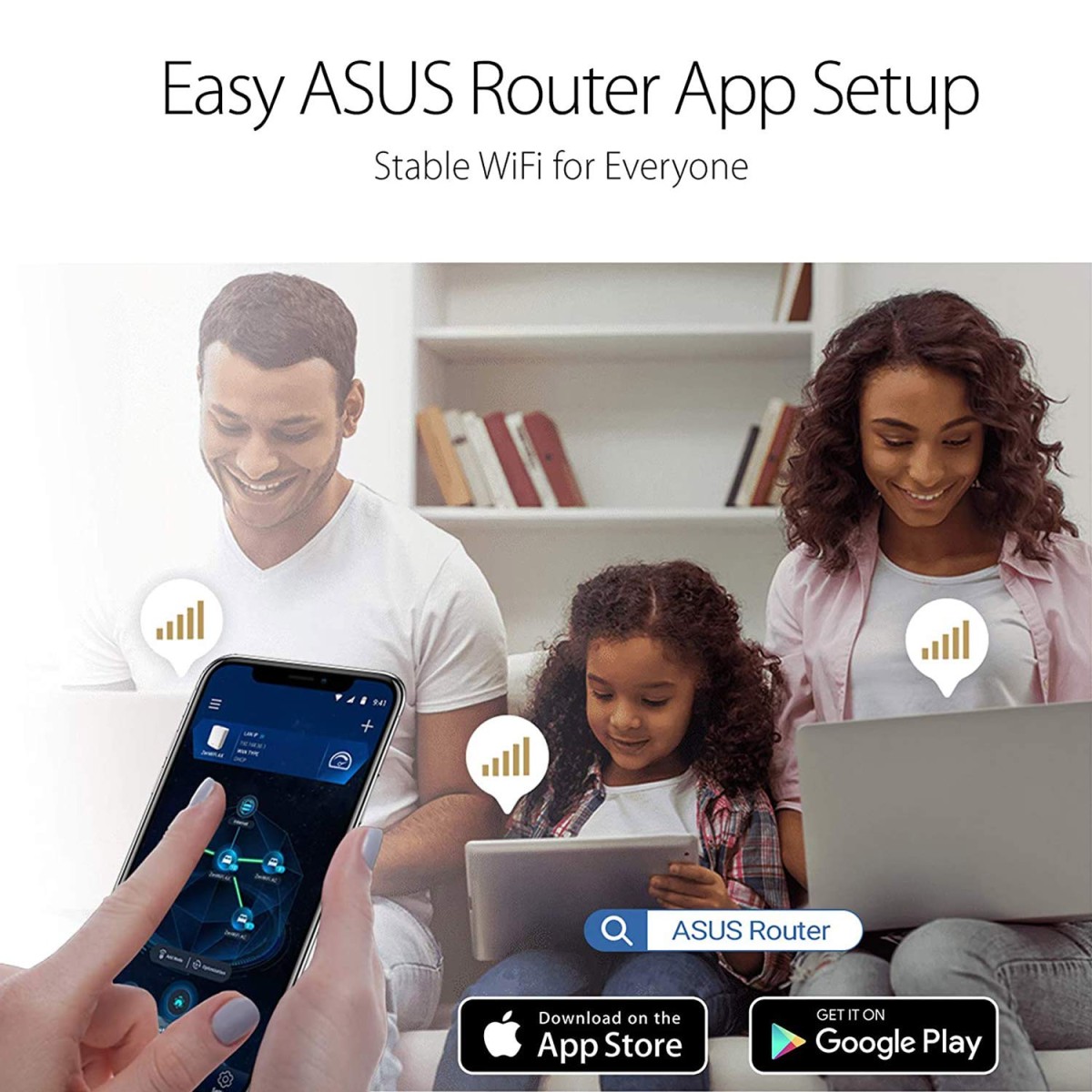 ASUS RT-AC59U V2 - AC1500 Dual Band Gigabit WiFi Router with MU-MIMO Black ASUS RT-AC59U V2 - AC1500 Dual Band Gigabit WiFi Router with MU-MIMO Black