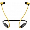 PTron Avento Classic Bluetooth Headset   (Yellow, In the Ear)