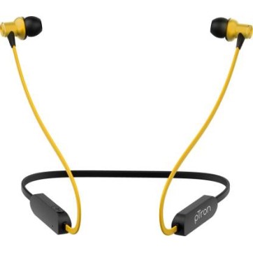 PTron Avento Classic Bluetooth Headset (Yellow, In the Ear) PTron Avento Classic Bluetooth Headset (Yellow, In the Ear)