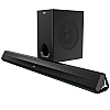 boAt Aavante Bar Orion Soundbar with 160W RMS Signature Sound, 2.1 CH, BT v5.3, Multi-Compatibility Mode Black