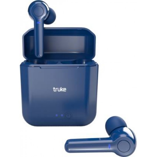 truke Fit Buds Bluetooth Headphones with Mic TWS True Wireless Earbuds with 10mm Driver