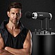 beatXP Bolt Atom Massage Gun | Body Massager | Percussion Muscle Massage Gun for Full Body Pain Relief for Men & Women with 4 Attachments