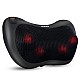 beatXP Deep Heal Pillow Shiatsu Infrared Heat Therapy Massager with 3 Mode Settings | Deep Tissue Massager for Shoulder, Neck and Back Pain Relief