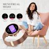 beatXP Eva 1.2" Super AMOLED Display, Bluetooth Calling Smart Watch for Women, Metal Body, 360 * 360px, Menstrual Tracker, 100+ Sports Modes, 24/7 Health Tracking, Rotary Crown, IP68 (Gold) beatXP Eva 1.2" Super AMOLED Display, Bluetooth Calling Smart Watch for Women, Metal Body, 360 * 360px, Menstrual Tracker, 100+ Sports Modes, 24/7 Health Tracking, Rotary Crown, IP68 (Gold)