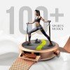 beatXP Eva 1.2" Super AMOLED Display, Bluetooth Calling Smart Watch for Women, Metal Body, 360 * 360px, Menstrual Tracker, 100+ Sports Modes, 24/7 Health Tracking, Rotary Crown, IP68 (Gold) beatXP Eva 1.2" Super AMOLED Display, Bluetooth Calling Smart Watch for Women, Metal Body, 360 * 360px, Menstrual Tracker, 100+ Sports Modes, 24/7 Health Tracking, Rotary Crown, IP68 (Gold)