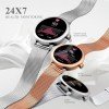 beatXP Eva 1.2" Super AMOLED Display, Bluetooth Calling Smart Watch for Women, Metal Body, 360 * 360px, Menstrual Tracker, 100+ Sports Modes, 24/7 Health Tracking, Rotary Crown, IP68 (Gold) beatXP Eva 1.2" Super AMOLED Display, Bluetooth Calling Smart Watch for Women, Metal Body, 360 * 360px, Menstrual Tracker, 100+ Sports Modes, 24/7 Health Tracking, Rotary Crown, IP68 (Gold)