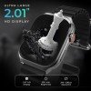beatxp Marv Ultra 2.01 HD Bluetooth Calling Smart Watch, Metal Body, Rotary Crown, 500 Nits, Health Tracking, Wireless Charging(Electric Black) beatxp Marv Ultra 2.01 HD Bluetooth Calling Smart Watch, Metal Body, Rotary Crown, 500 Nits, Health Tracking, Wireless Charging(Electric Black)