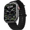 beatxp Marv Ultra 2.01 HD Bluetooth Calling Smart Watch, Metal Body, Rotary Crown, 500 Nits, Health Tracking, Wireless Charging(Electric Black) beatxp Marv Ultra 2.01 HD Bluetooth Calling Smart Watch, Metal Body, Rotary Crown, 500 Nits, Health Tracking, Wireless Charging(Electric Black)