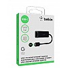 Belkin USB-IF Certified USB Type-C to Gigabit Ethernet Adapter (Black)