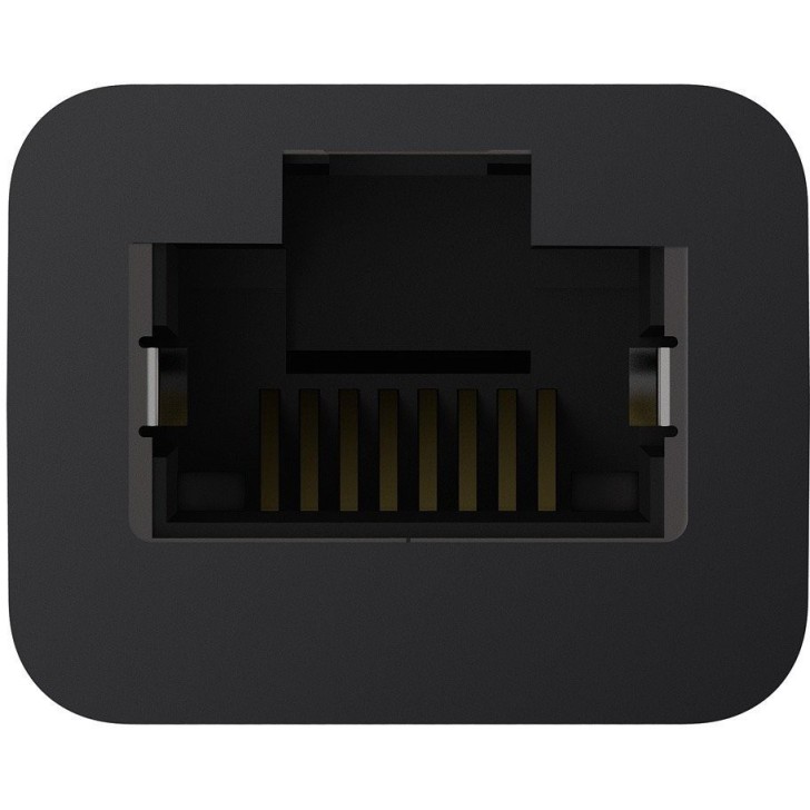 Belkin USB-IF Certified USB Type-C to Gigabit Ethernet Adapter (Black)