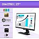 BenQ 27 inch (68.6 cm) Slim Bezel LED Backlit Computer Monitor 