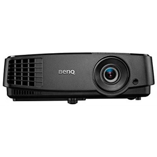 BenQ MS506p DLP Projector with HDMI to VGA Converter