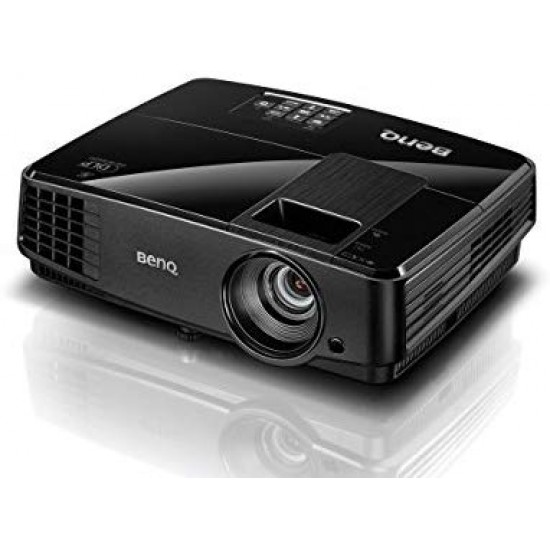 BenQ MS506p DLP Projector with HDMI to VGA Converter