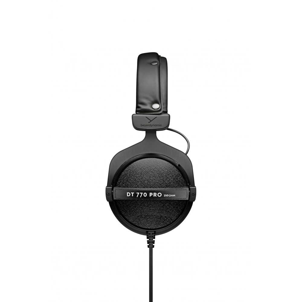 beyerdynamic Dt 770 Pro 250 Ohm Studio Wired Over Ear Headphones (Black)