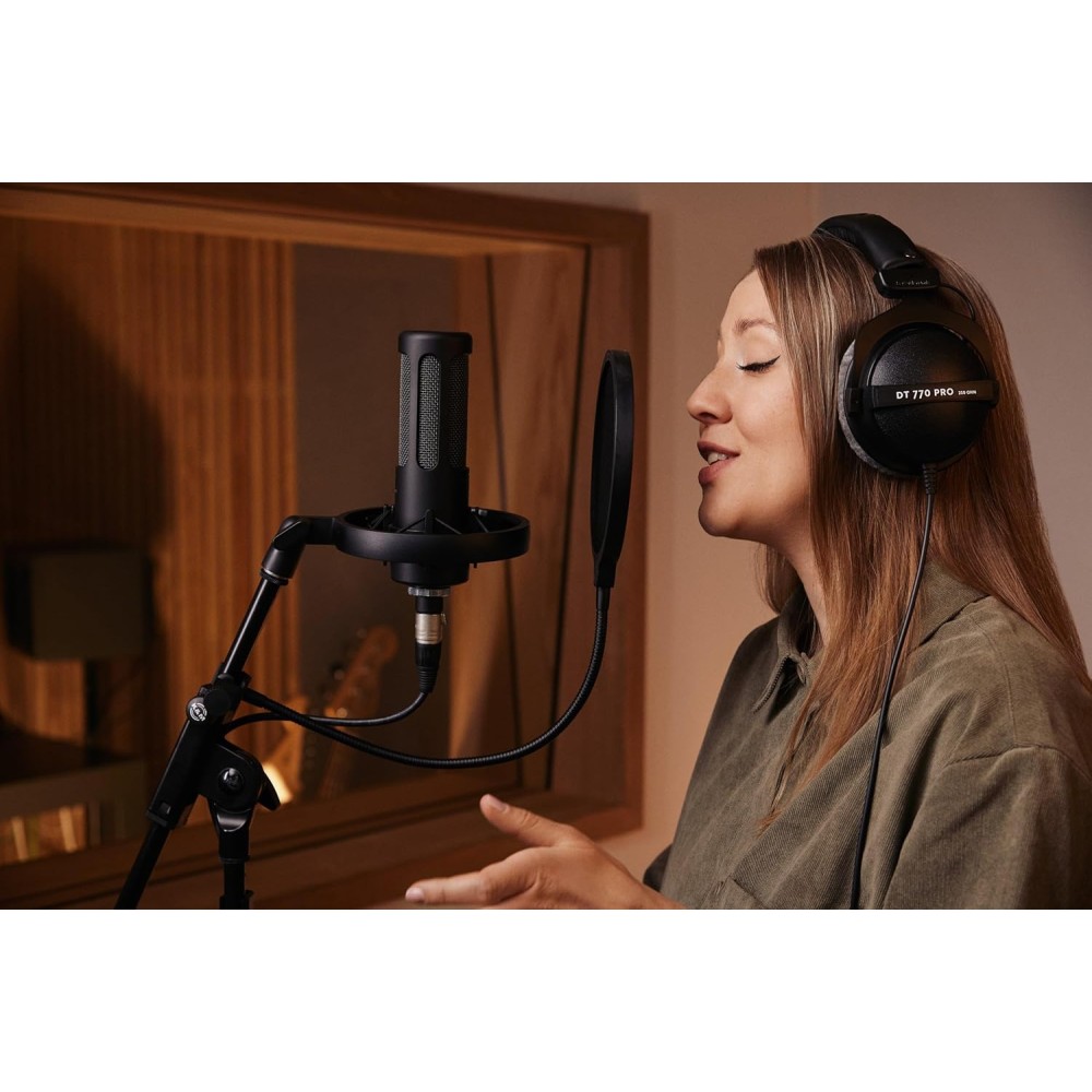 beyerdynamic Dt 770 Pro 250 Ohm Studio Wired Over Ear Headphones (Black)