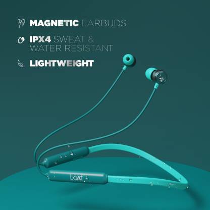 Boat Rockerz 195 Bluetooth Headset blue Bliss In The Ear Boat Rockerz 195 Bluetooth Headset blue Bliss In The Ear