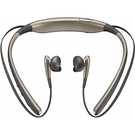 Samsung Original Level U in-ear Bluetooth Headphones (Gold) 