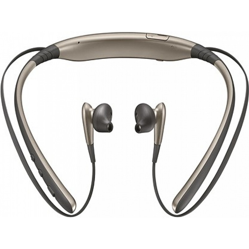 Samsung Original Level U in-ear Bluetooth Headphones (Gold) 