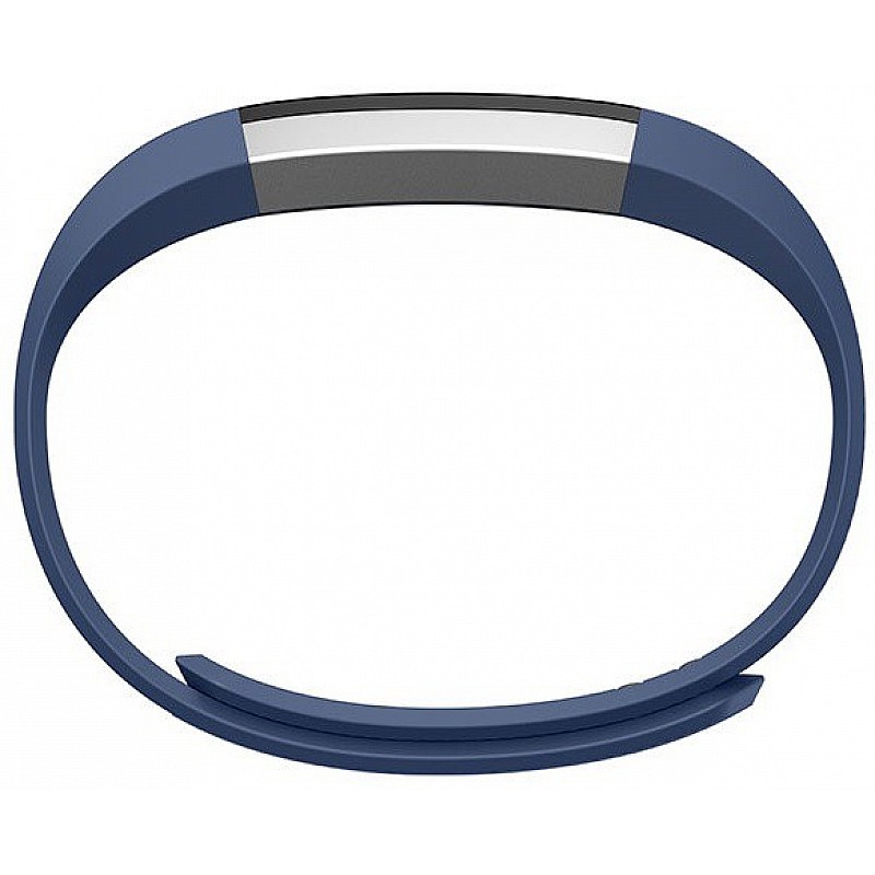 Fitbit Alta (Blue Strap, Size : Small)