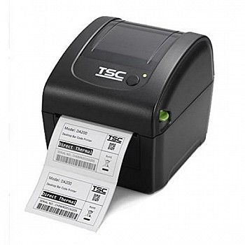 TSC DA 310 Desktop Direct Thermal Transfer 4 IPS & 300 DPI Barcode Shipping Label Printer Ideal for Seller Flex