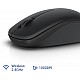 Dell WM126 Wireless Optical Mouse Black