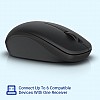 Dell WM126 Wireless Optical Mouse Black