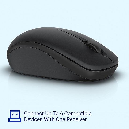 Dell WM126 Wireless Optical Mouse Black