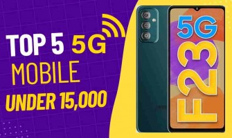 Top 5 Budget 5G Smartphones Under ₹15,000