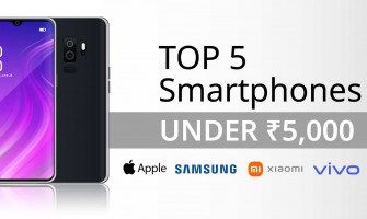 Top 5 Smartphones Under ₹5,000
