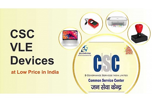 CSC vle Devices at Low Price in India