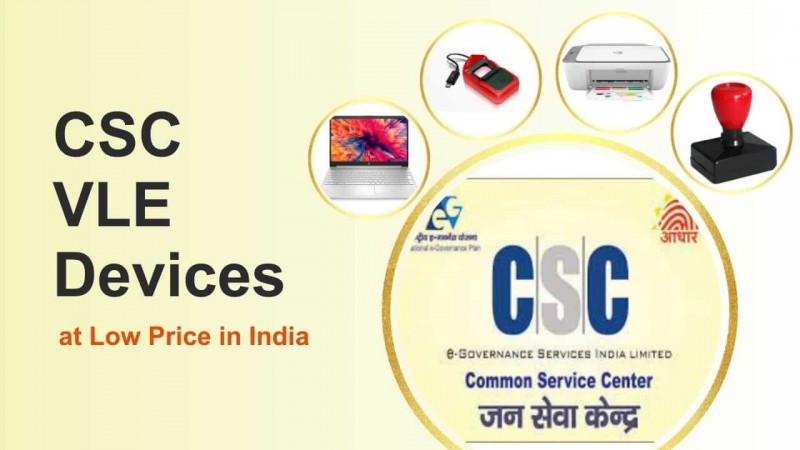 CSC vle Devices at Low Price in India