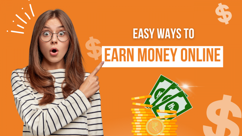 Easy Way To Earn Money Online
