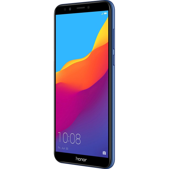 Honor 7C (Blue, 3GB RAM, 32GB Storage) Refurbished 