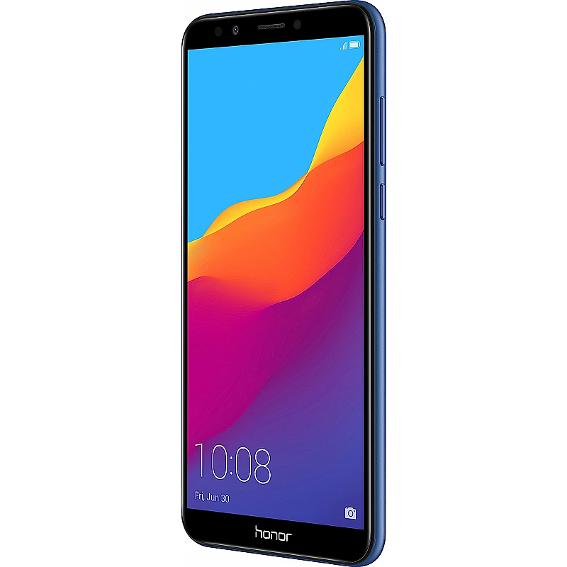 Honor 7C (Blue, 3GB RAM, 32GB Storage) Refurbished 