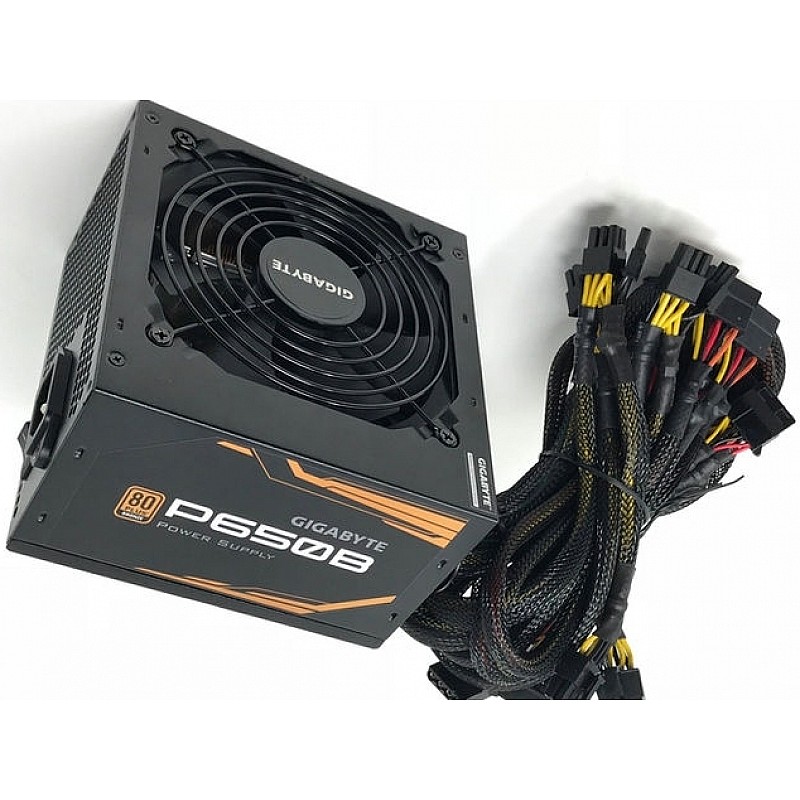 GIGABYTE GP-P650B 650-Watt Power Supply (Black)