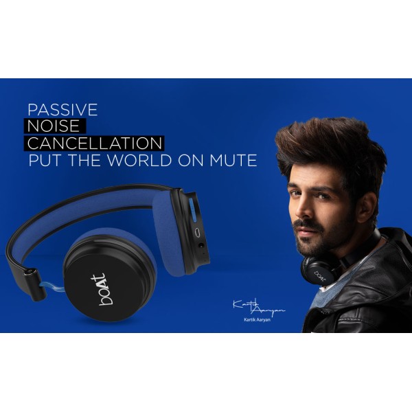 boAt Rockerz 410 Bluetooth Headphone with Mic, Super Extra Bass boAt Rockerz 410 Bluetooth Headphone with Mic, Super Extra Bass