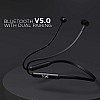 Boat 102 Bluetooth Wireless in Ear Earphones with Mic (Black)