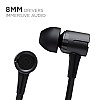 Boat 102 Bluetooth Wireless in Ear Earphones with Mic (Black)