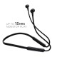 Boat 102 Bluetooth Wireless in Ear Earphones with Mic (Black)