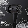 Boat 102 Bluetooth Wireless in Ear Earphones with Mic (Black)