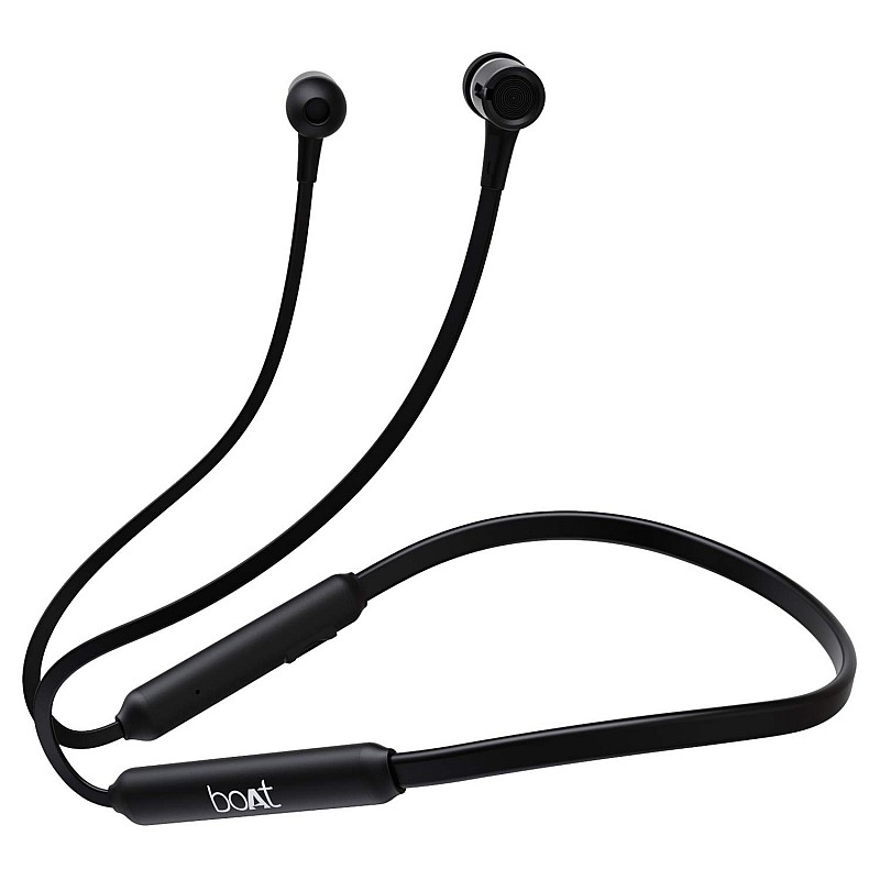 Boat 102 Bluetooth Wireless in Ear Earphones with Mic (Black)