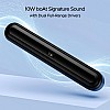 boAt Aavante Bar 490 10W Signature Sound, Dual Full-Range Drivers,7 HRS Battery, Built-in Mic,2.0 CH, TWS Feature,Multi Connect, Bluetooth Sound Bar, Soundbar Speaker (Classic Black)