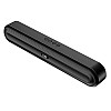 boAt Aavante Bar 490 10W Signature Sound, Dual Full-Range Drivers,7 HRS Battery, Built-in Mic,2.0 CH, TWS Feature,Multi Connect, Bluetooth Sound Bar, Soundbar Speaker (Classic Black)