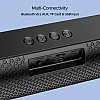 boAt Aavante Bar 490 10W Signature Sound, Dual Full-Range Drivers,7 HRS Battery, Built-in Mic,2.0 CH, TWS Feature,Multi Connect, Bluetooth Sound Bar, Soundbar Speaker (Classic Black)