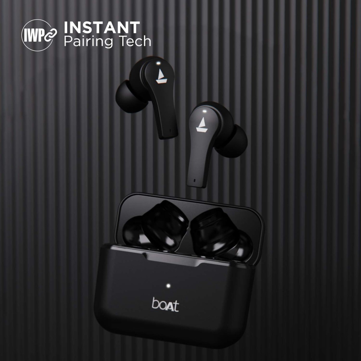 boAt Airdopes 101:  Bluetooth Truly Wireless Earbuds with Mic Active Black boAt Airdopes 101:  Bluetooth Truly Wireless Earbuds with Mic Active Black