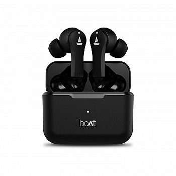 boAt Airdopes 101:  Bluetooth Truly Wireless Earbuds with Mic Active Black