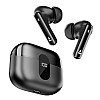 boAt Airdopes 121 Pro Plus, 100HRS Battery, 4Mics ENx, 50ms Low Latency, Fast Charge, LED Display, IPX5, v5.3 Bluetooth in Ear Earbuds, TWS Ear Buds Wireless Earphones with mic (Black)